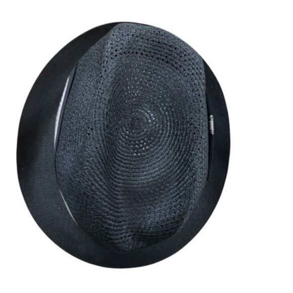 Resistol Self Conforming Size 6 3/4 Black Fedora Hat - Picture 5 of 11
